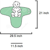 Muslin Swaddle Wrap - A Day at the Farm