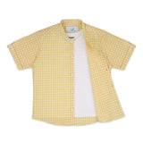 Sunshine Checks - Shirt with Vest