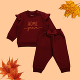 Home Grown - Sweatshirt & Sweatpants Set Toddler