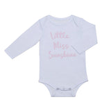 Little Miss Sunshine Sleeveless Hoodie, Full sleeved onesie and pants