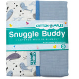 Big Blubber - Snuggle Buddy Quilt