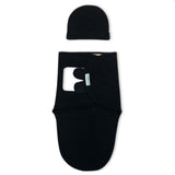 Winter Swaddle Wrap Stage 1 - Black