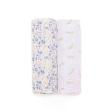 Blue Tendrils - Pack of Two's