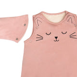 Cat Nap - Premium Sleep Sack - Sherpa Lined with Sleeves