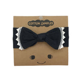 Black With Lace - Headband - HBS003