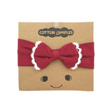 Maroon - Headband - HBS004