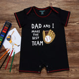 Baby Boy - Dad & I Romper