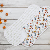 Burp Cloth Set - Floral Connection
