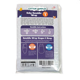 Winter Swaddle Wrap Stage 1 - Black
