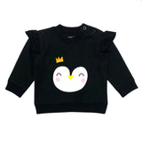 Penguin Print - Sweatshirt & Sweatpants Set