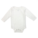 3 Pack White Innerwear Full sleeved onesies