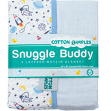 Space Jam - Snuggle Buddy Quilt
