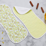 Burp Cloth Sets - Avocado Love