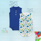 Baby Boy - Two Onesies Set