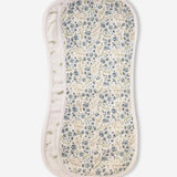 Burp Cloth Set - Blue Tendrils