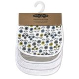 Burp Cloth Set - Dandelions