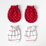 Dots & Lines - Mittens