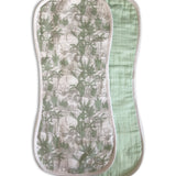 Burp Cloth Set - Down in the jungle