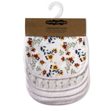 Burp Cloth Set - Floral Connection