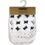 Burp Cloth Set - Kittie