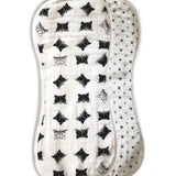 Burp Cloth Set - Kittie