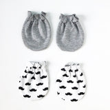 Moustache - Mittens