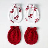Wineyard & Dots - Mittens